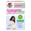 Abbildung der Produktverpackung Doppelherz system SCHWANGERE + MÜTTER VEGAN Frontansicht